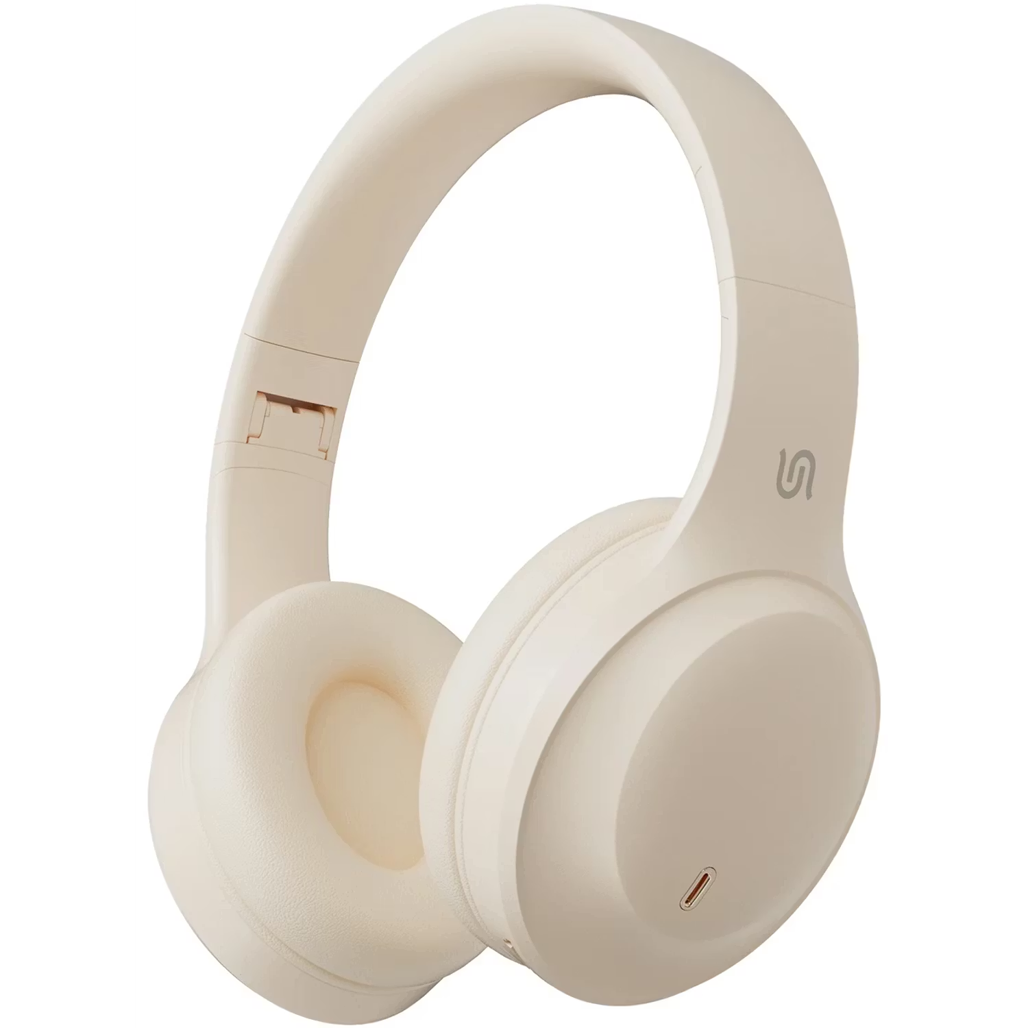 Order Porodo Soundtec Wireless Headphones - Beige Now! | Jomla.ae